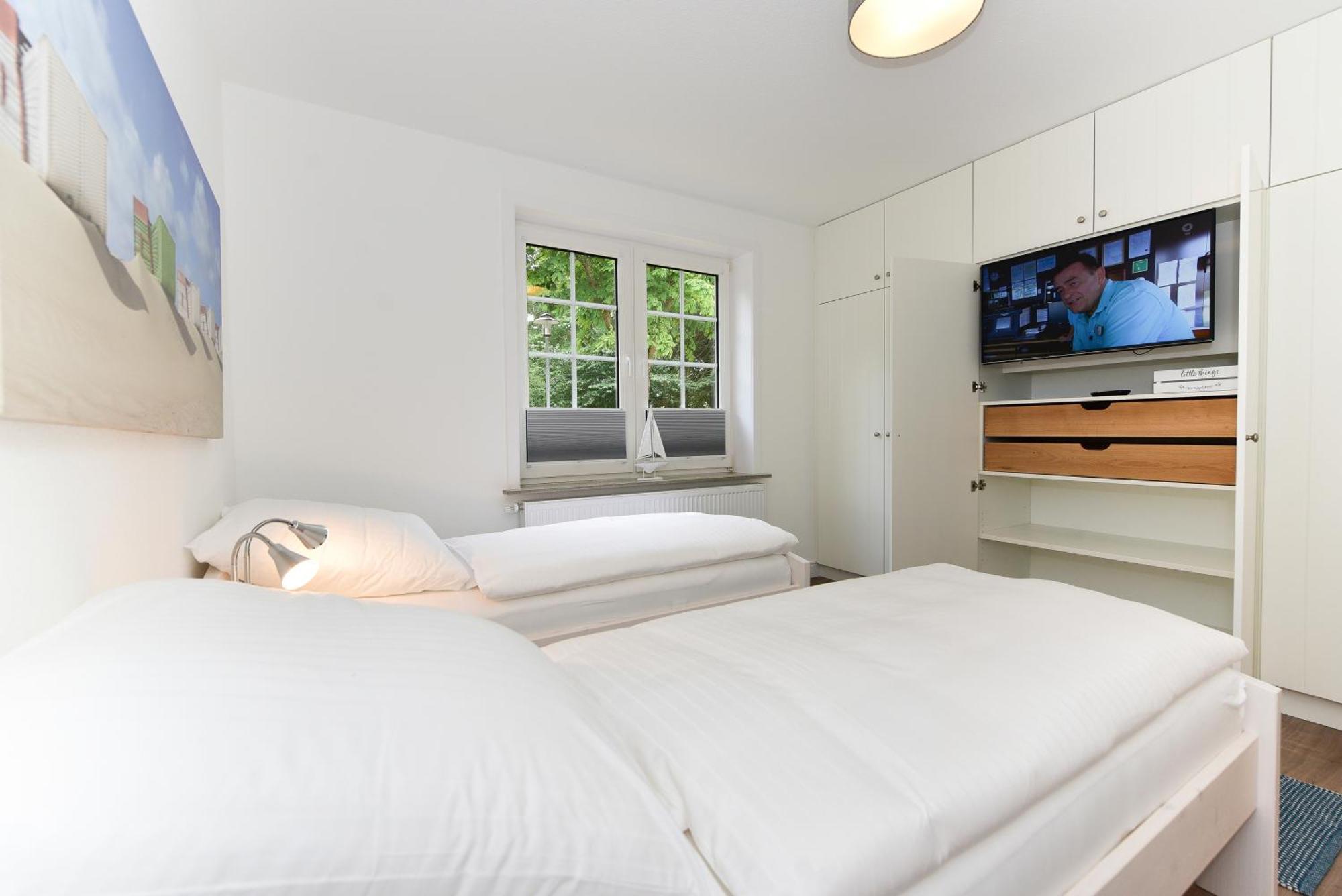 Апартаменты Badestrasse 72 Вик-ауф-Фёр Экстерьер фото