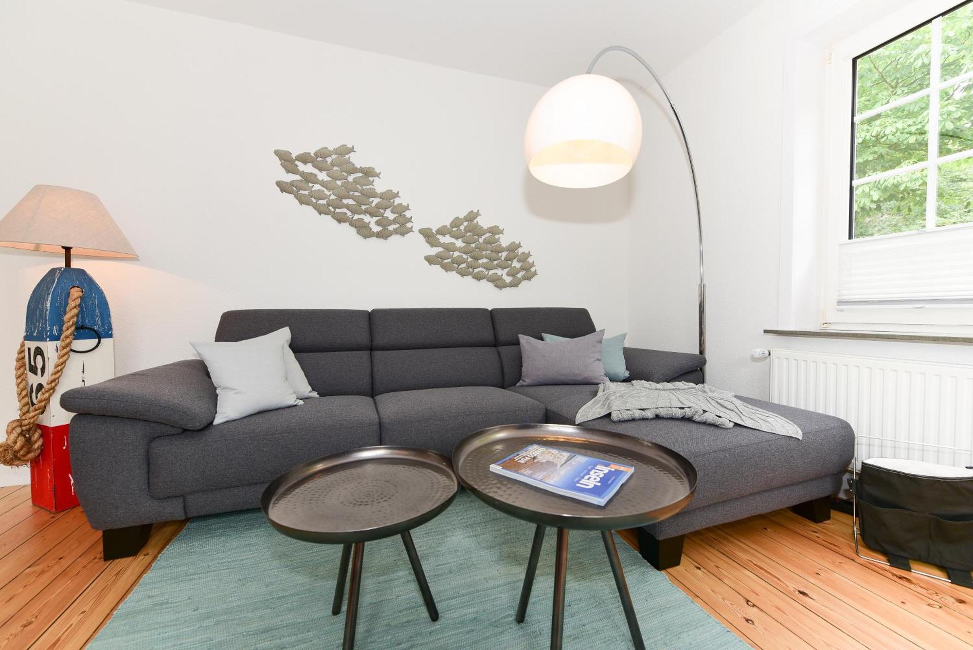 Апартаменты Badestrasse 72 Вик-ауф-Фёр Экстерьер фото